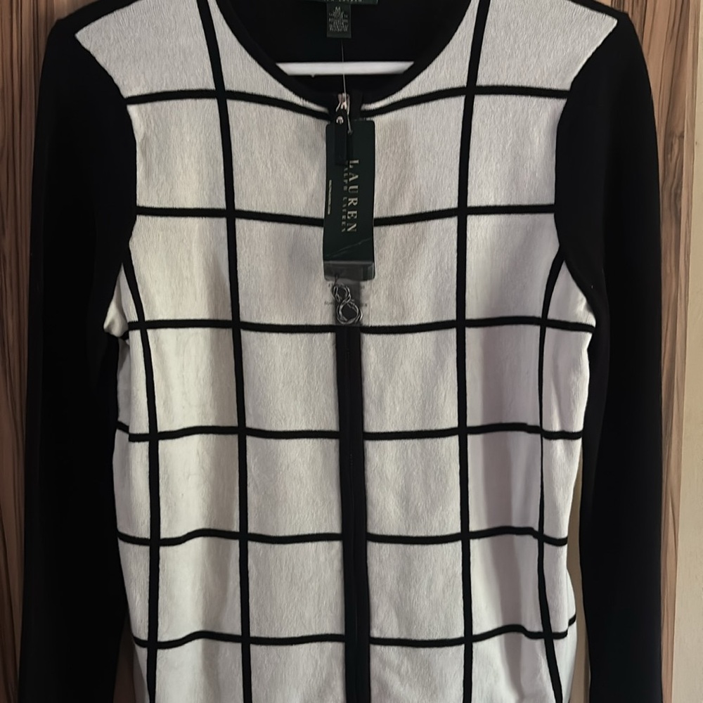 Ralph Lauren zip up sweater